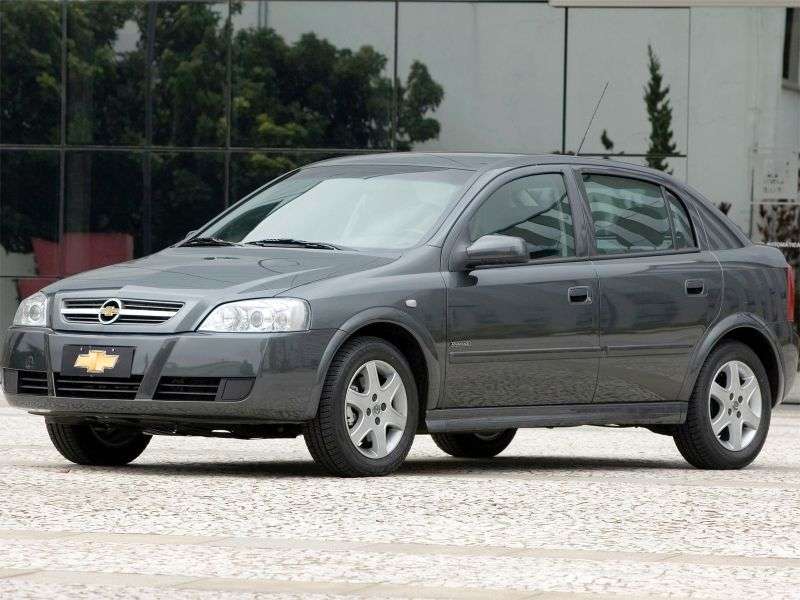 Chevrolet Astra 2nd generation [restyling] 5 bit hatchback 2.0 Flexpower MT (2004–2009)