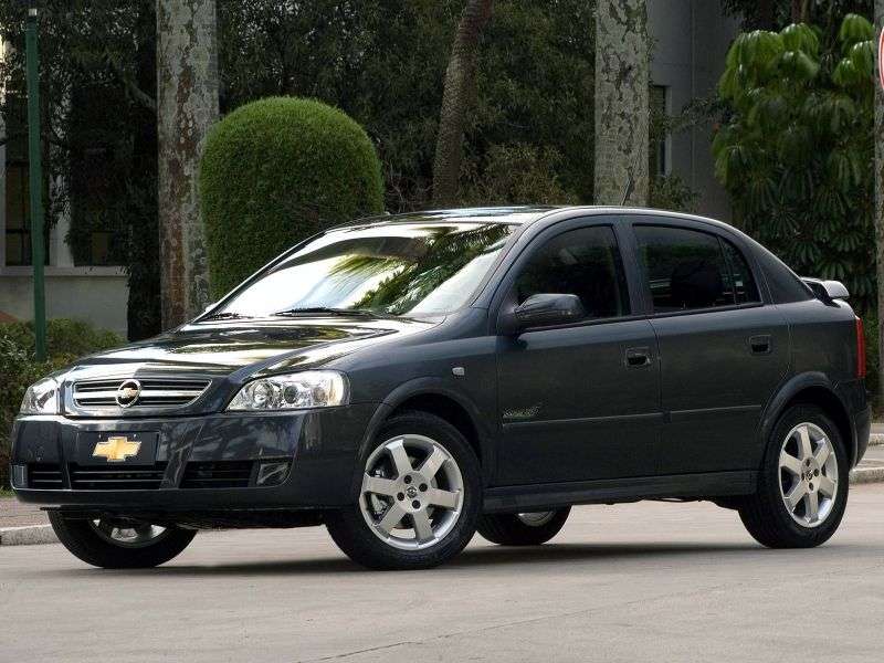 Chevrolet Astra 2nd generation [restyling] 5 bit hatchback 2.0 Flexpower MT (2009–2011)
