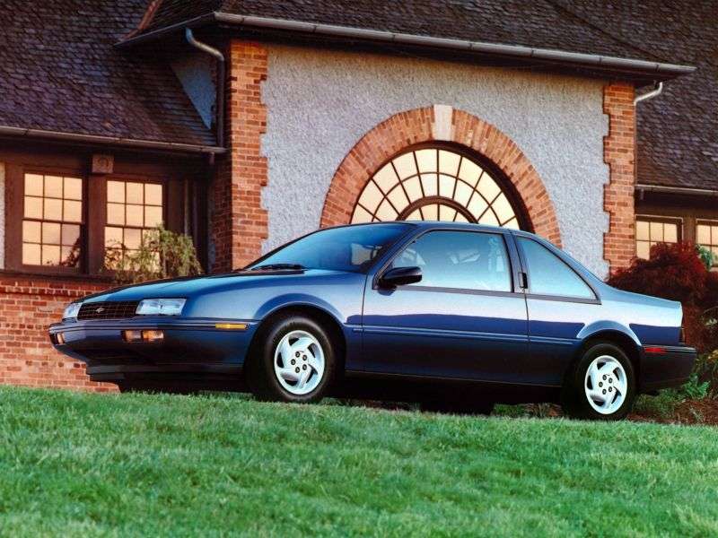 Chevrolet Beretta 1st generation coupe 3.1 MT (1990–1996)