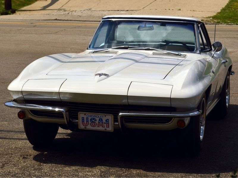 Chevrolet Corvette C2 [restyling] Sting Ray roadster 5.4 Powerglide (1964–1964)
