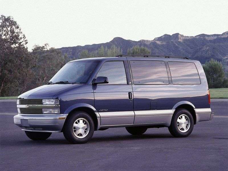 Chevrolet Astro 2. generacja Minibus 4.3 AT (1996 1997)
