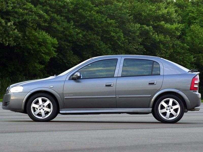Chevrolet Astra 2nd generation [restyling] 5 bit hatchback 2.0 Flexpower MT (2004–2009)