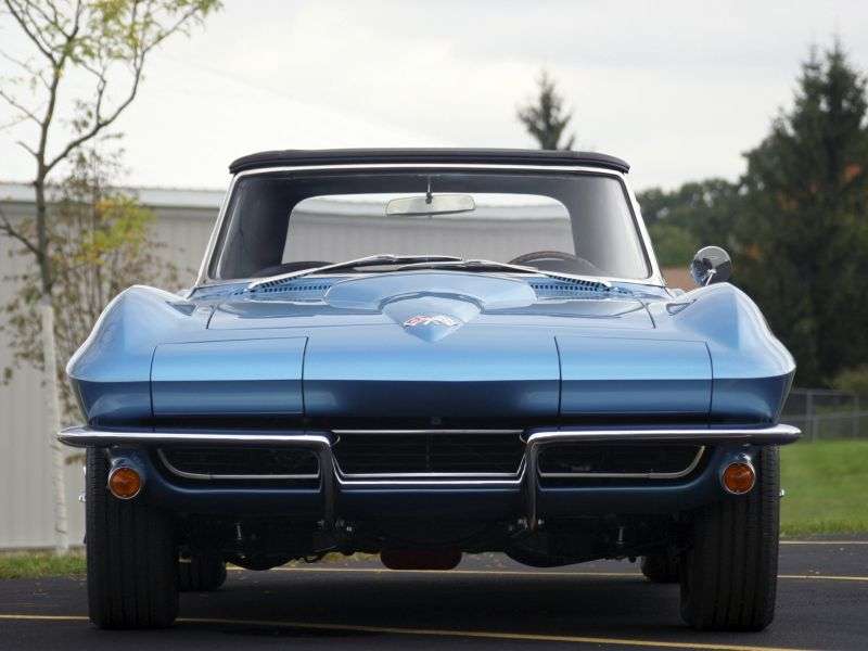 Chevrolet Corvette C2 [2nd restyling] Sting Ray roadster 5.4 Powerglide (1965–1965)