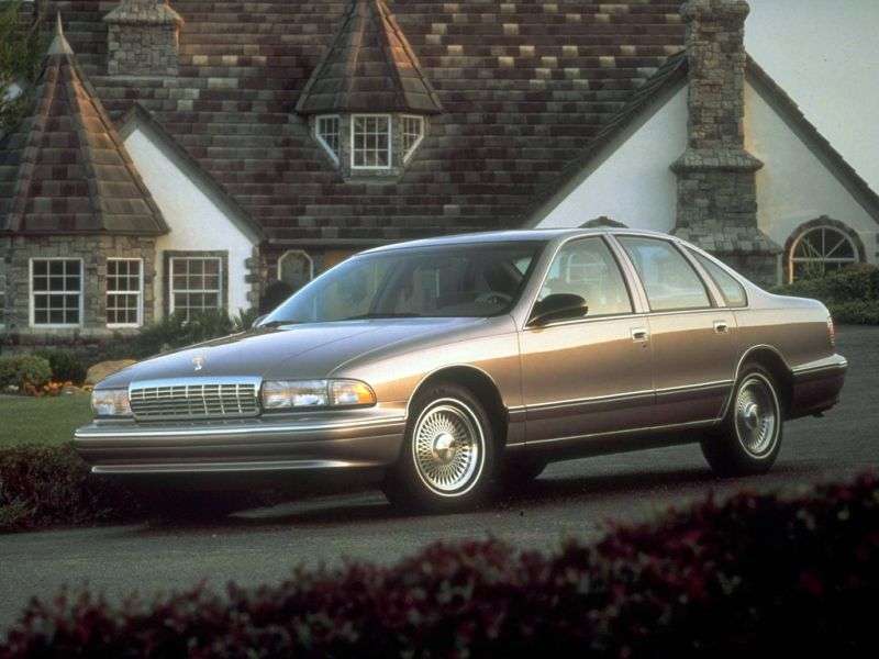 Chevrolet Caprice 4th generation [restyling] 4.3 sedan AT (1994–1996)