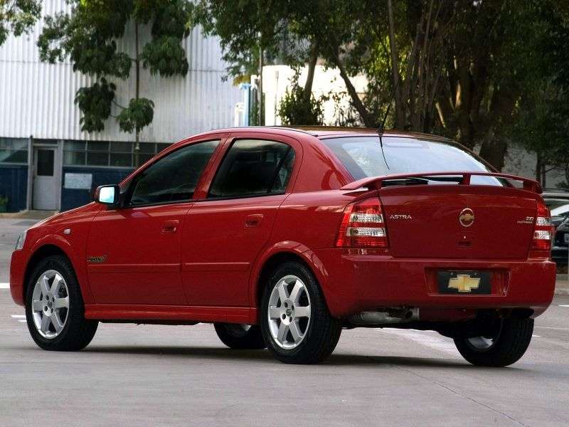 Chevrolet Astra 2nd generation [restyling] 5 bit hatchback 2.0 Flexpower MT (2009–2011)