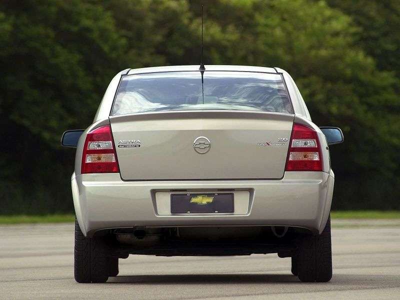 Chevrolet Astra 2nd generation [restyling] 2.0 sedan Flexpower MT (2004–2009)