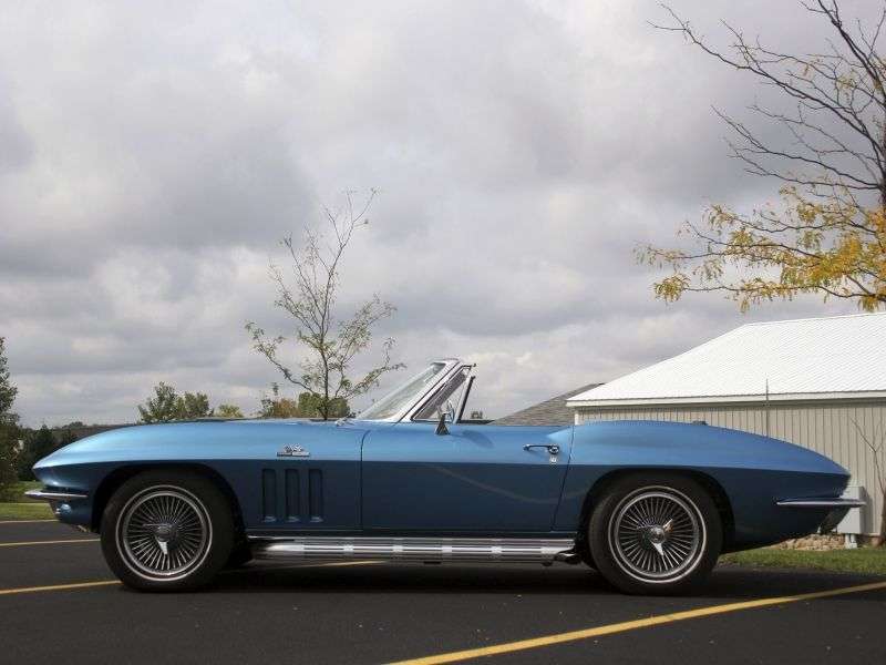 Chevrolet Corvette C2 [druga zmiana stylizacji] Sting Ray roadster 5.4 4Syncro Mesh (1965 1965)