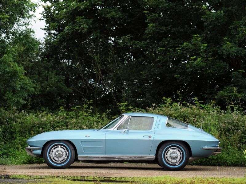 Chevrolet Corvette C2Sting Ray Coupe 2 drzwiowy 5,4 Powerglide (1963 1963)