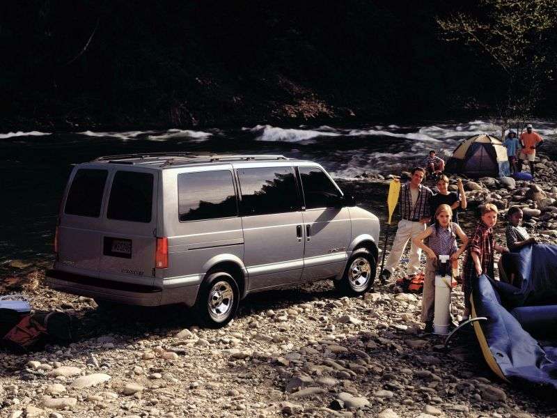 Fotel Chevrolet Astro II generacji Minibus 4.3 AT 7 (1996 2003)