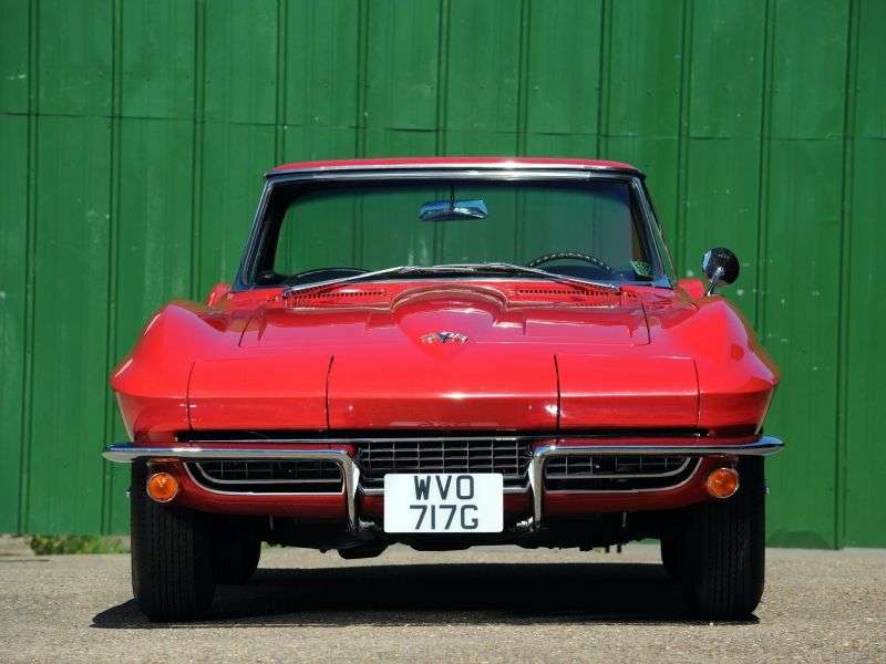 Chevrolet Corvette C2 [restyling] Sting Ray roadster 5.4 4Syncro Mesh (1964–1964)