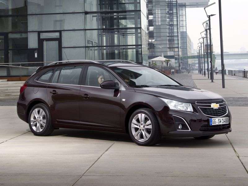 Chevrolet Cruze J300 [restyling] 5 speed wagon. 1.7 D MT (2012 – current century)