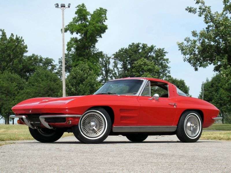 Chevrolet Corvette C2Sting Ray Coupe 2 drzwiowy 5.4 3Syncro Mesh (1963 1963)