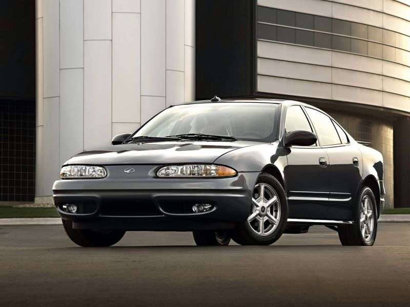 Chevrolet Alero sedan 1.generacji 2.4 AT (1999 2004)