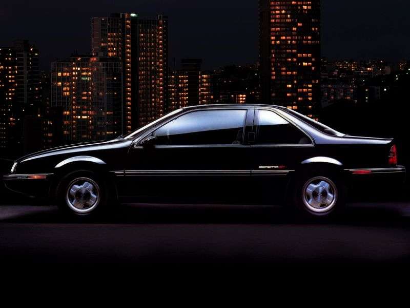 Chevrolet Beretta 1st generation coupe 2.0 MT (1988–1996)