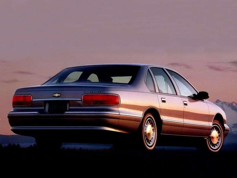 Chevrolet Caprice 4. generacja [zmiana stylizacji] sedan 4.3 AT (1994 1996)