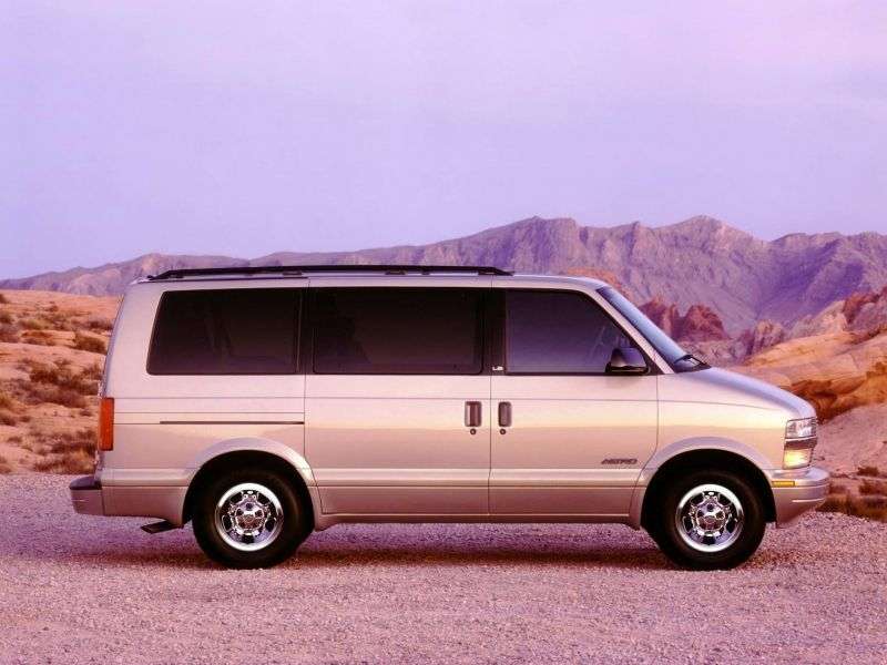Fotel Chevrolet Astro 2 generacji Minibus 4.3 AT AWD 8 (1995 1996)