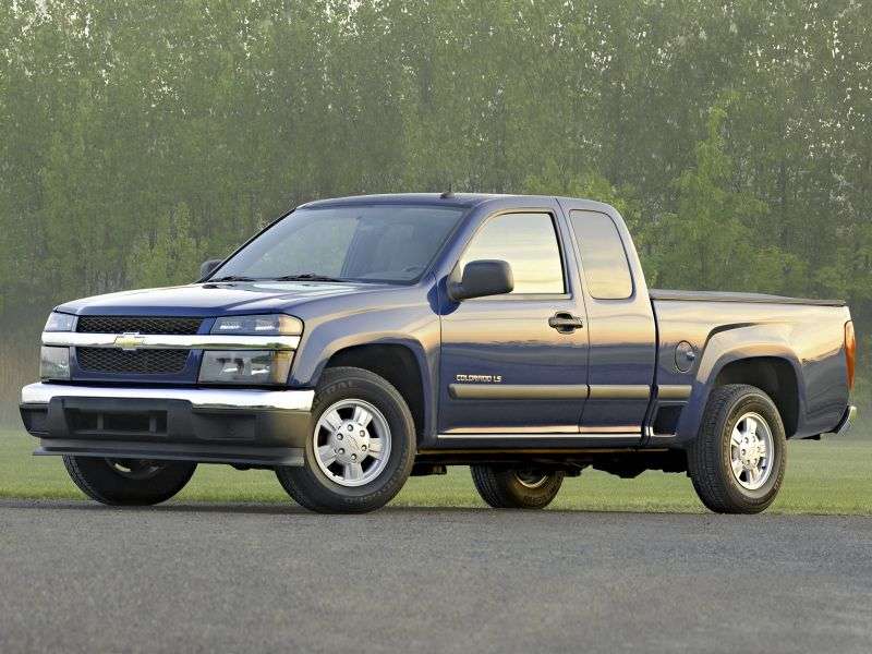 Chevrolet Colorado 1st generation Extended Cab pickup 2 bit. 3.7 MT AWD (2007–2013)