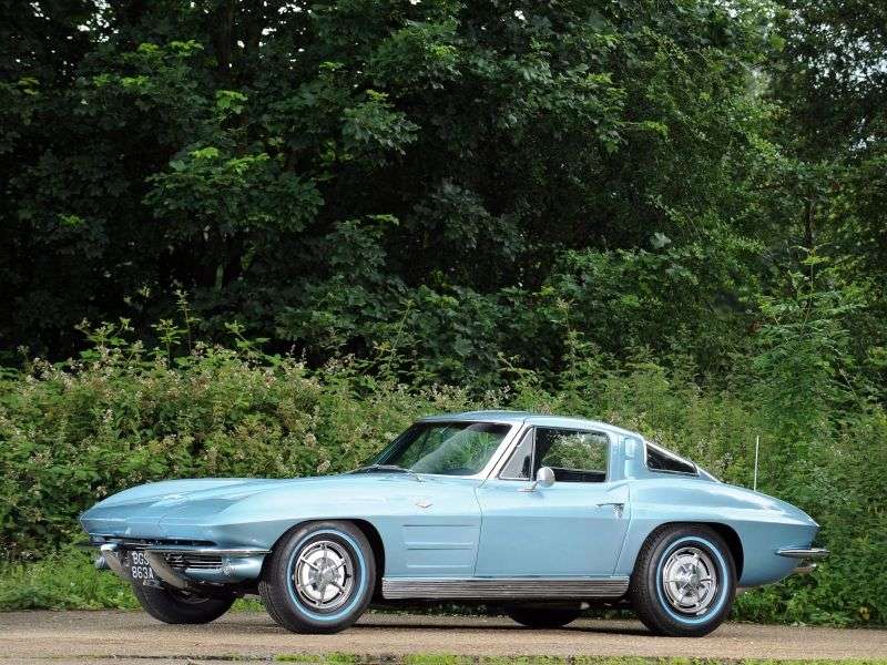 Chevrolet Corvette C2Sting Ray Coupe 2 bit. 5.4 3Syncro Mesh (1963–1963)