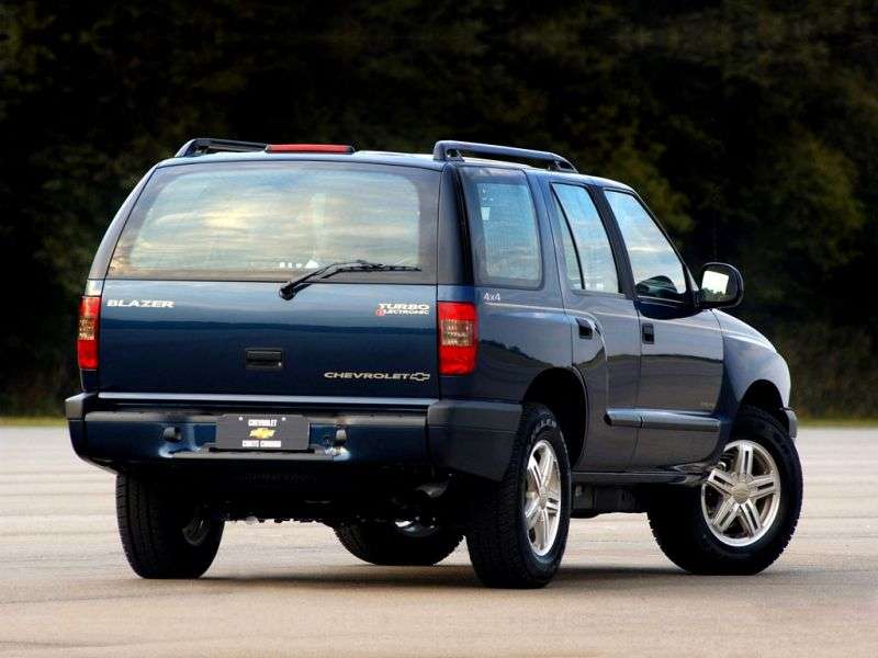 Chevrolet Blazer 5.generacja BR spec SUV 2.8 TDI MT AWD (2003 2008)