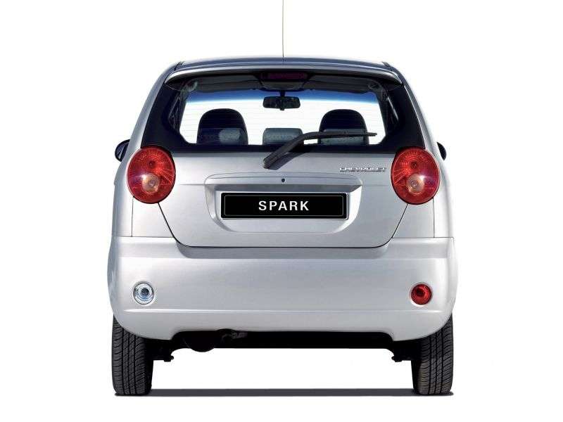 Chevrolet Spark M200hetchbek 0.8 AT (2005–2010)