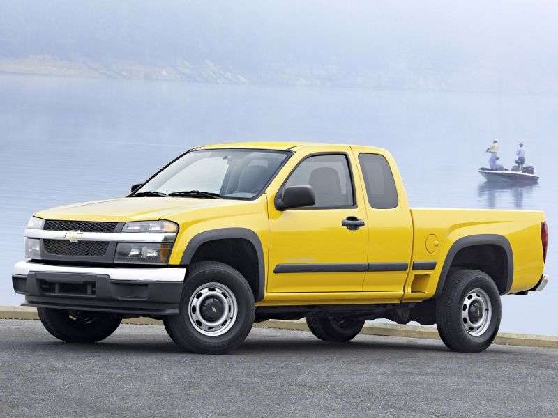Chevrolet Colorado 1st generation Extended Cab pickup 2 bit. 3.5 MT (2004–2006)