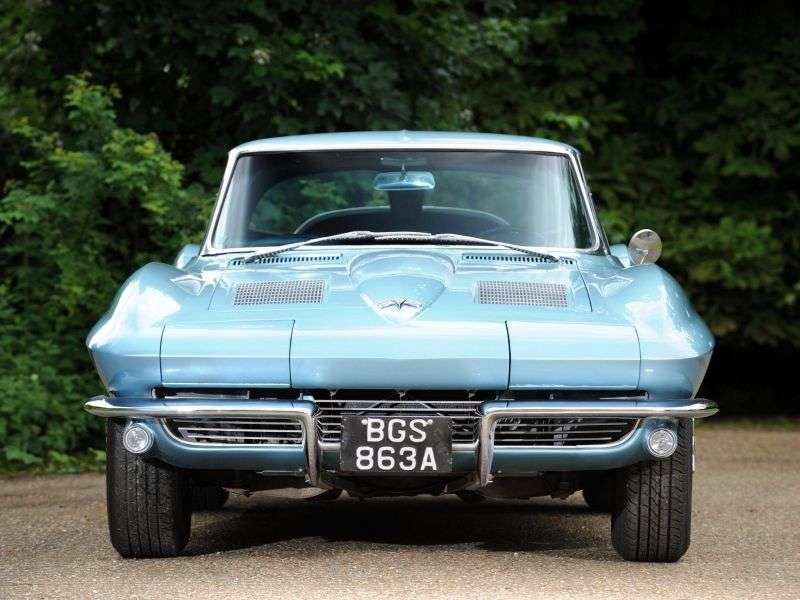Chevrolet Corvette C2Sting Ray Coupe 2 drzwiowy 5.4 3Syncro Mesh (1963 1963)