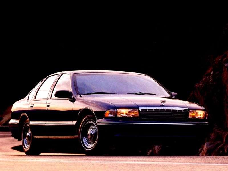 Chevrolet Caprice 4. generacja [zmiana stylizacji] sedan 5.7 AT (1994 1996)
