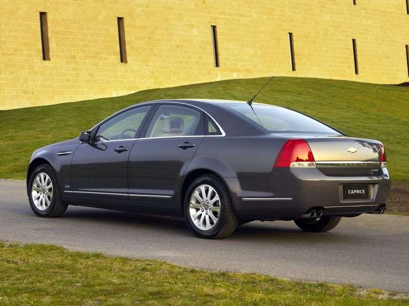 Chevrolet Caprice sedan 6.generacji 6.0 AT (2006 obecnie)