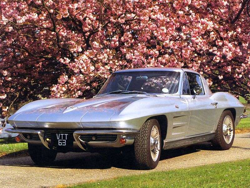 Chevrolet Corvette C2Sting Ray Coupe 2 drzwiowy 5.4 4Syncro Mesh (1963 1963)