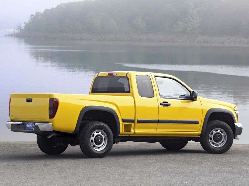 Chevrolet Colorado 1st generation Extended Cab pickup 2 bit. 2.9 MT (2007–2013)