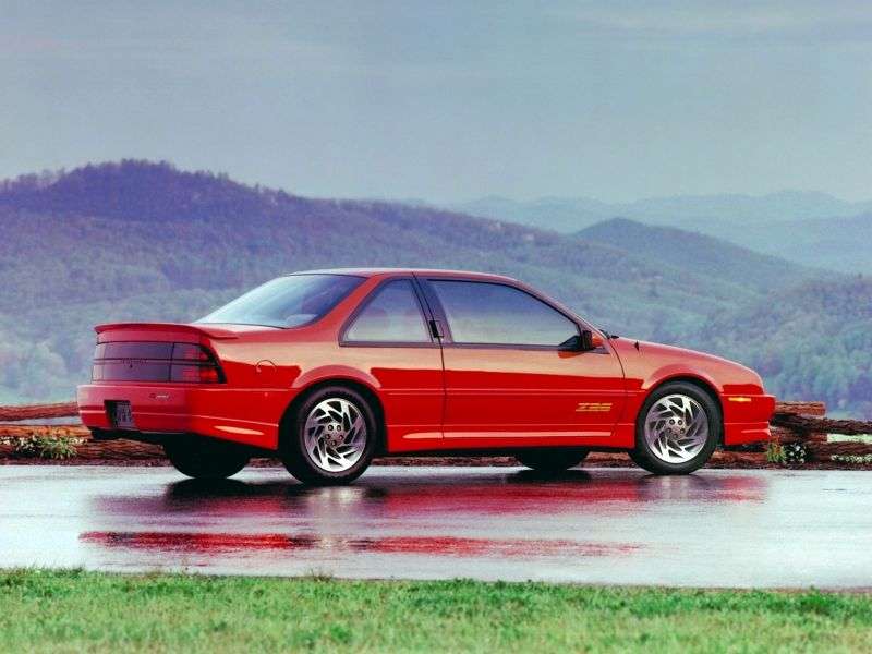 Chevrolet Beretta 1.generacja coupe 2.0 MT (1988 1996)