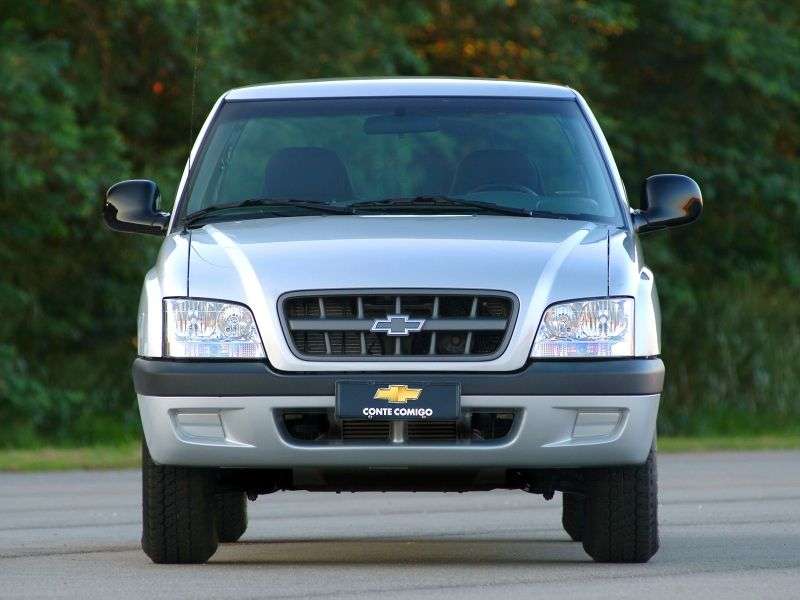 Chevrolet Blazer 5.generacja BR spec SUV 2.4 MT (2003 2008)