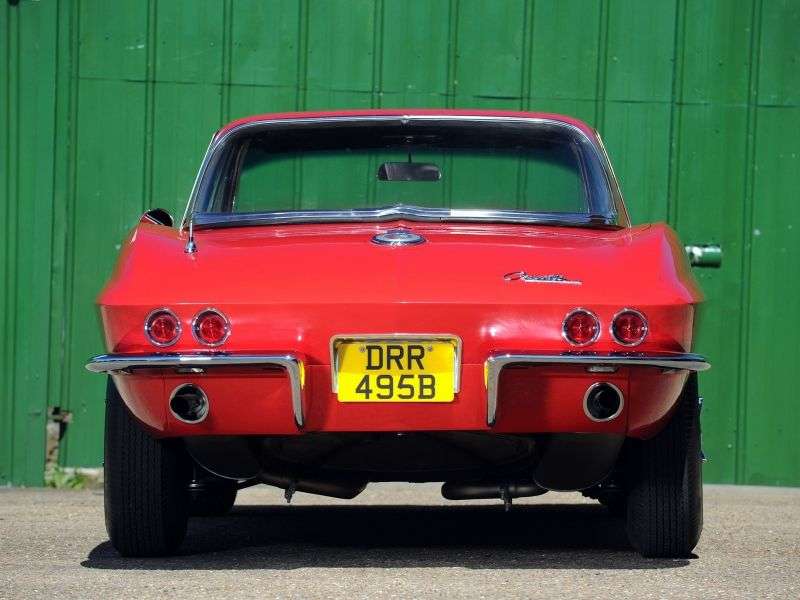 Chevrolet Corvette C2 [restyling] Sting Ray roadster 5.4 Powerglide (1964–1964)