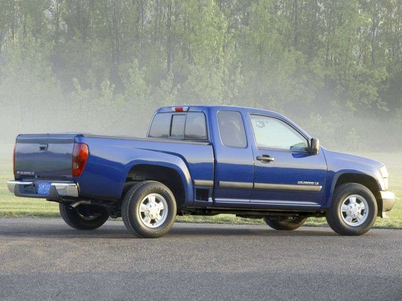 Chevrolet Colorado 1st generation Extended Cab pickup 2 bit. 3.7 MT AWD (2007–2013)