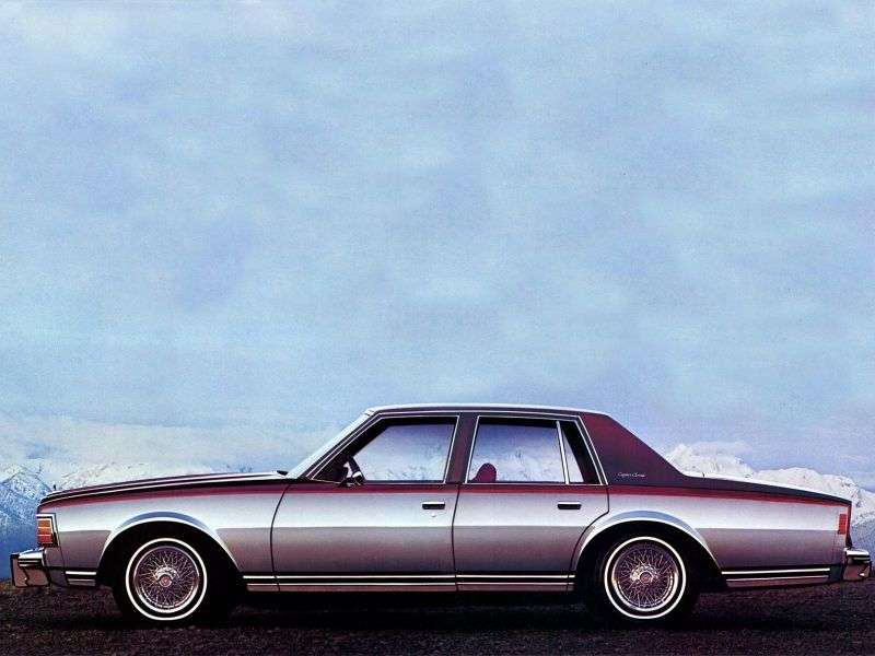 Chevrolet Caprice sedan 3.generacji 5.7 Turbo Hydra Matic (1977 1979)