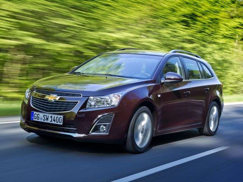 Chevrolet Cruze J300 [restyling] 5 speed wagon. 1.8 MT LS (1PP35KY51) (2012 – current century)