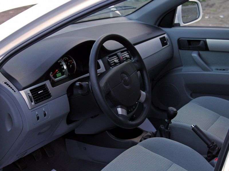 Chevrolet Lacetti sedan 1.generacji 1.6 MT SX (1XF19I2GA) (2004 2013)