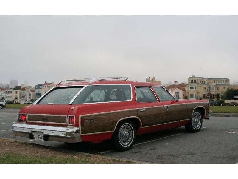 Chevrolet Caprice 2nd generation [2nd restyling] Kingswood Estate Wagon 7.44 Turbo Hydra Matic 2 seat (1973–1973)
