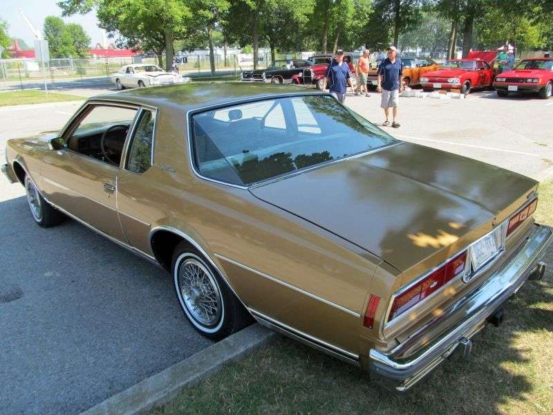 Chevrolet Caprice 3rd generation coupe 5.0 Turbo Hydra Matic (1977–1979)