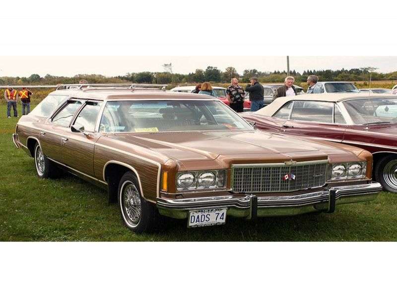 Chevrolet Caprice 2nd generation [3rd restyling] Kingswood Estate wagon 7.44 Turbo Hydra Matic 3 seat (1974–1974)