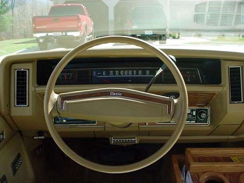 Chevrolet Caprice 2nd generation [4th restyling] Sport Sedan hardtop 7.44 Turbo Hydra Matic (1975–1975)