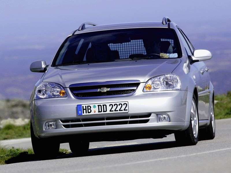 Chevrolet Lacetti 1st generation wagon 1.6 MT SX (1XL35I2G5) (2004–2013)