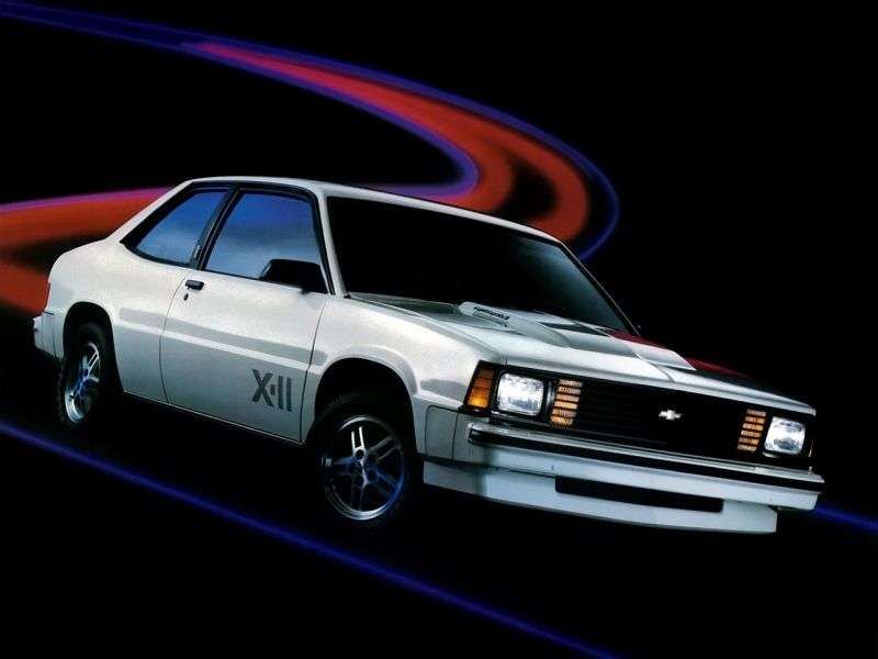 Chevrolet Citation 1.generacja coupe 2.8 AT (1982 1984)