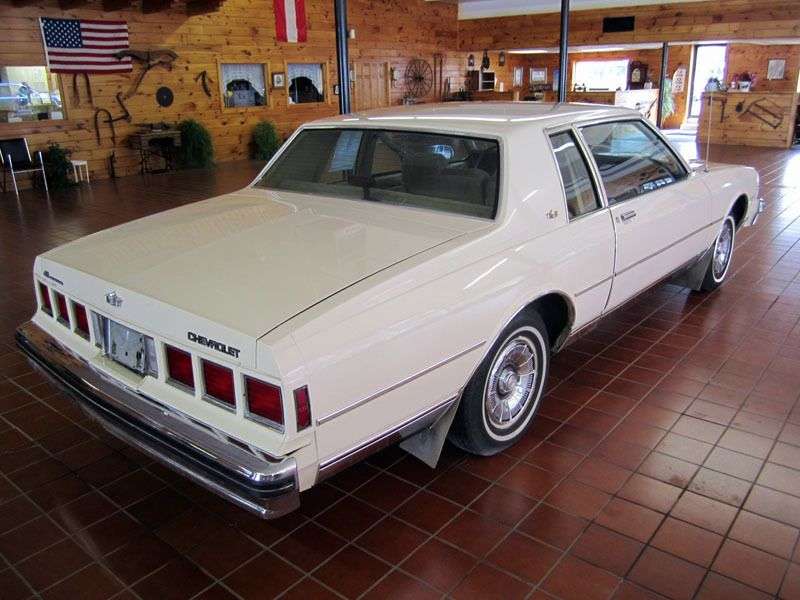Chevrolet Caprice 3. generacja [restyling] coupe 5.7 D 3AT (1982 1985)