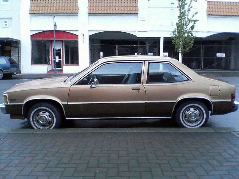 Chevrolet Citation 1st generation coupe 2.8 MT (1980–1980)