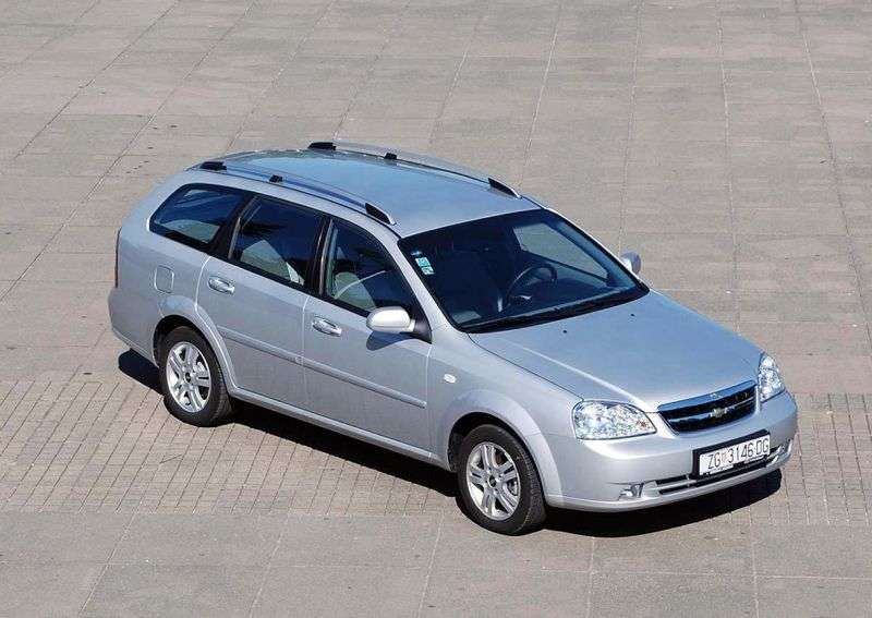 Chevrolet Lacetti 1st generation 1.6 MT SX wagon (1XL35I2GL) (2004–2013)