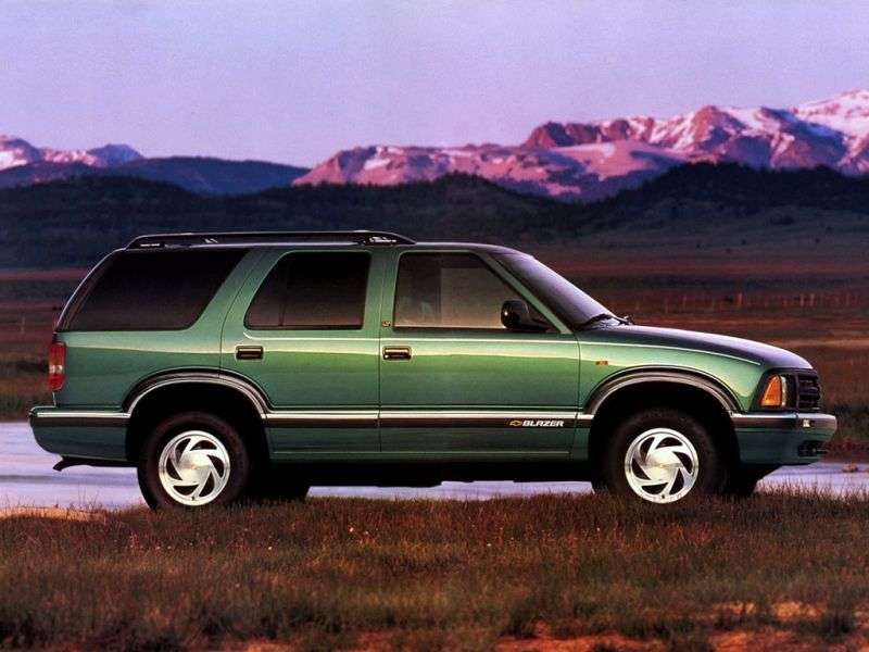 Chevrolet Blazer SUV 4.generacji 4.3 AT (1995 1997)