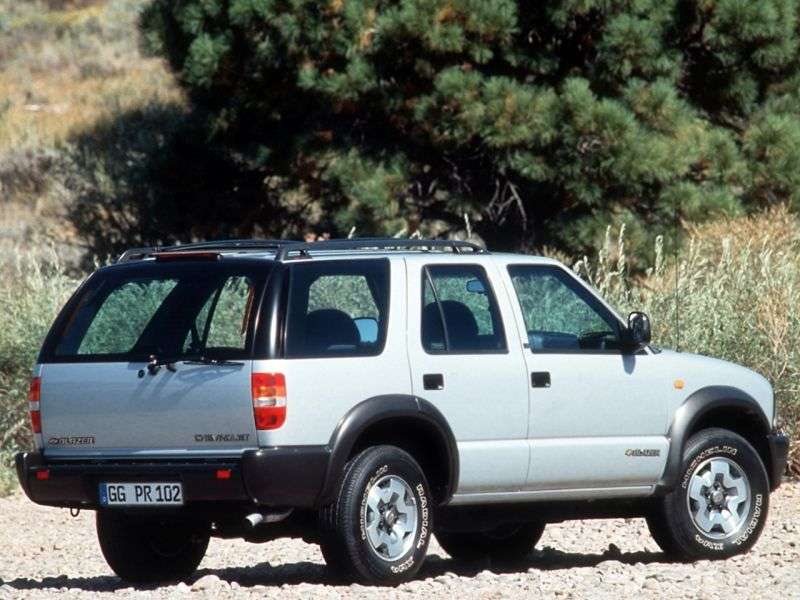 Chevrolet Blazer SUV 4.generacji 4.3 AT (1995 1997)