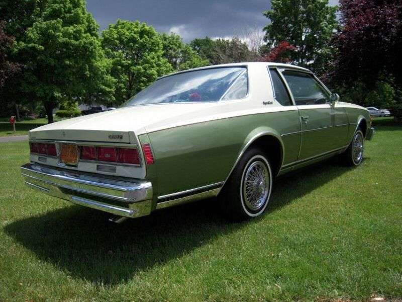Chevrolet Caprice 3rd generation coupe 5.7 Turbo Hydra Matic (1977–1979)