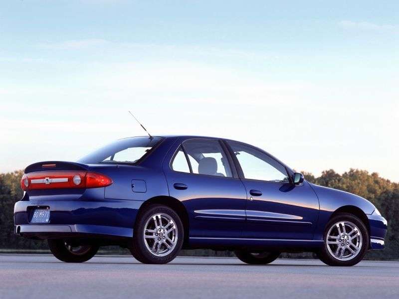 Chevrolet Cavalier 3. generacja [druga zmiana stylizacji] sedan 2.2 MT (2002 2005)